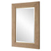 Bungalow Mirror Solid Wood-Mirrors/Pictures-Uttermost-Lighting Design Store