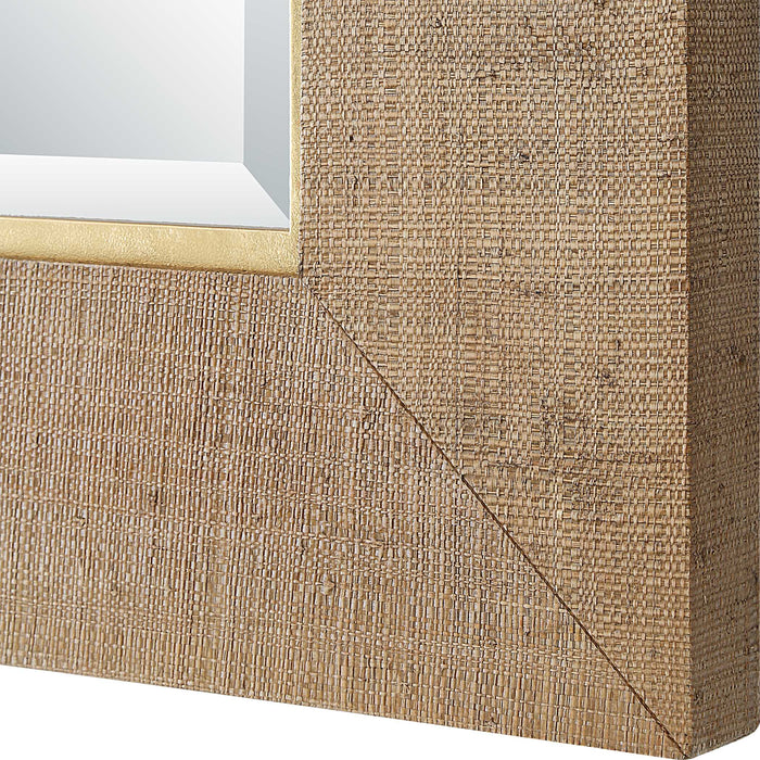 Bungalow Mirror Solid Wood-Mirrors/Pictures-Uttermost-Lighting Design Store