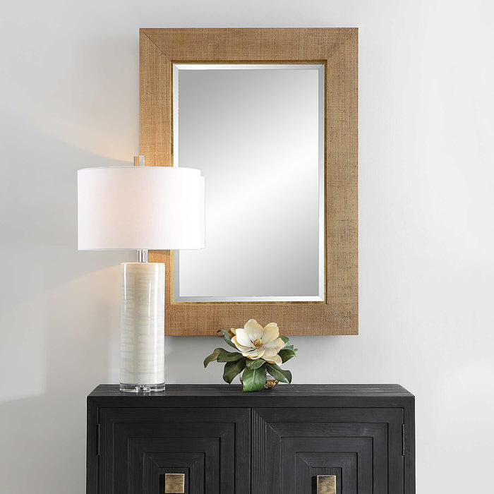 Bungalow Mirror Solid Wood-Mirrors/Pictures-Uttermost-Lighting Design Store