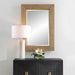 Bungalow Mirror Solid Wood-Mirrors/Pictures-Uttermost-Lighting Design Store