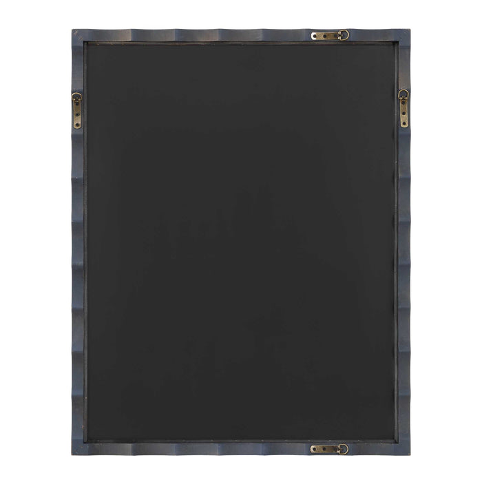 Gulf Mirror Gold Leaf-Mirrors/Pictures-Uttermost-Lighting Design Store