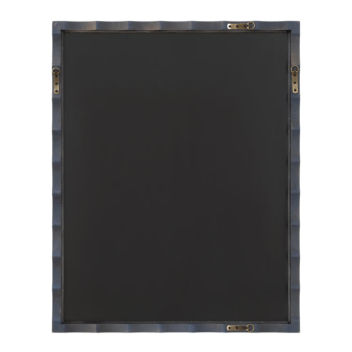 Gulf Mirror Gold Leaf-Mirrors/Pictures-Uttermost-Lighting Design Store