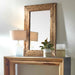 Rennick Mirror Rustic Pine Wood-Mirrors-Uttermost-Lighting Design Store