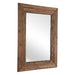 Rennick Mirror Rustic Pine Wood-Mirrors-Uttermost-Lighting Design Store