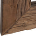 Rennick Mirror Rustic Pine Wood-Mirrors-Uttermost-Lighting Design Store