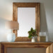 Rennick Mirror Rustic Pine Wood-Mirrors-Uttermost-Lighting Design Store