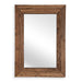 Rennick Mirror Rustic Pine Wood-Mirrors-Uttermost-Lighting Design Store