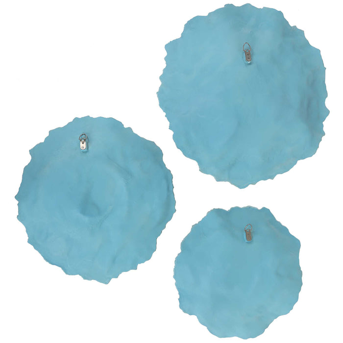 Ocean Gems Wall Decor Set/3 Ocean Blue-Mirrors/Pictures-Uttermost-Lighting Design Store