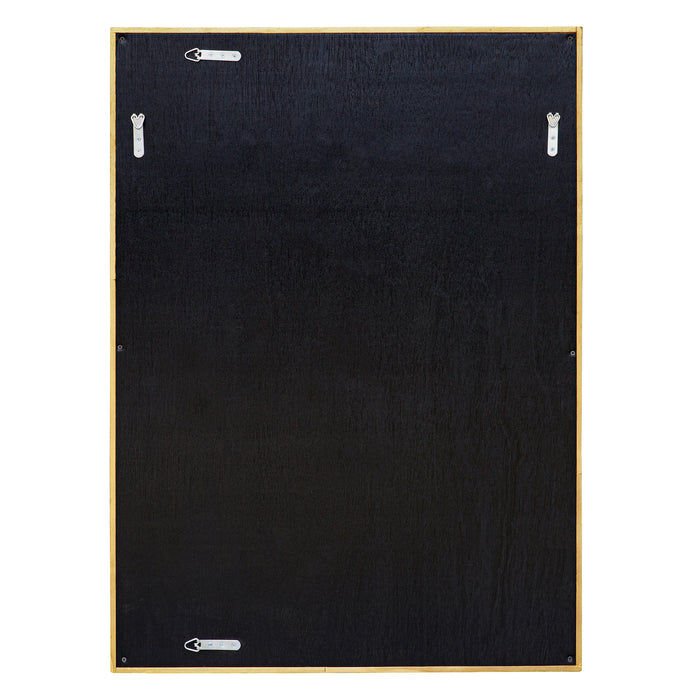 Overlap Mirror Antique Gold-Mirrors/Pictures-Uttermost-Lighting Design Store