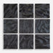 Malosi Wall Decor, Set/9 Matte Black-Home Accents-Uttermost-Lighting Design Store