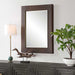 Catron Mirror Antique Brass-Mirrors/Pictures-Uttermost-Lighting Design Store