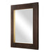 Catron Mirror Antique Brass-Mirrors/Pictures-Uttermost-Lighting Design Store