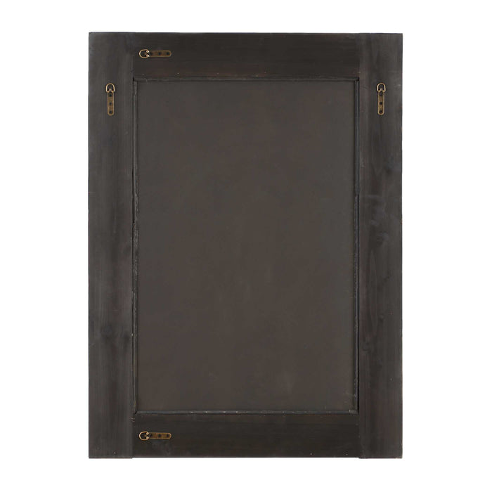 Catron Mirror Antique Brass-Mirrors/Pictures-Uttermost-Lighting Design Store