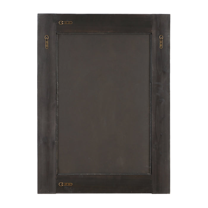 Catron Mirror Antique Brass-Mirrors/Pictures-Uttermost-Lighting Design Store