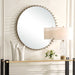 Avelyne Mirror Antique Brass-Mirrors/Pictures-Uttermost-Lighting Design Store