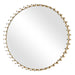 Avelyne Mirror Antique Brass-Mirrors/Pictures-Uttermost-Lighting Design Store