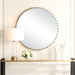 Avelyne Mirror Antique Brass-Mirrors/Pictures-Uttermost-Lighting Design Store
