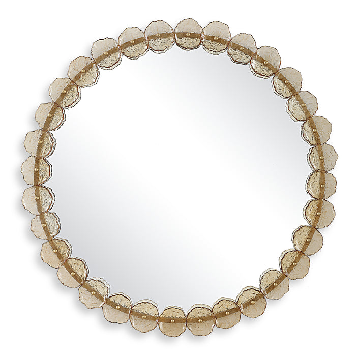 Nolina Mirror Antique Gold Iron-Mirrors-Uttermost-Lighting Design Store