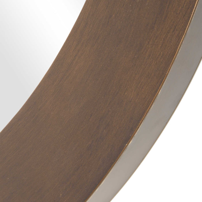 Reverse Mirror Brushed Bronze-Mirrors/Pictures-Uttermost-Lighting Design Store