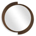 Reverse Mirror Brushed Bronze-Mirrors/Pictures-Uttermost-Lighting Design Store