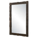 Bustelo Mirror Distressed Dark Bronze-Mirrors/Pictures-Uttermost-Lighting Design Store
