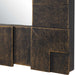 Bustelo Mirror Distressed Dark Bronze-Mirrors/Pictures-Uttermost-Lighting Design Store