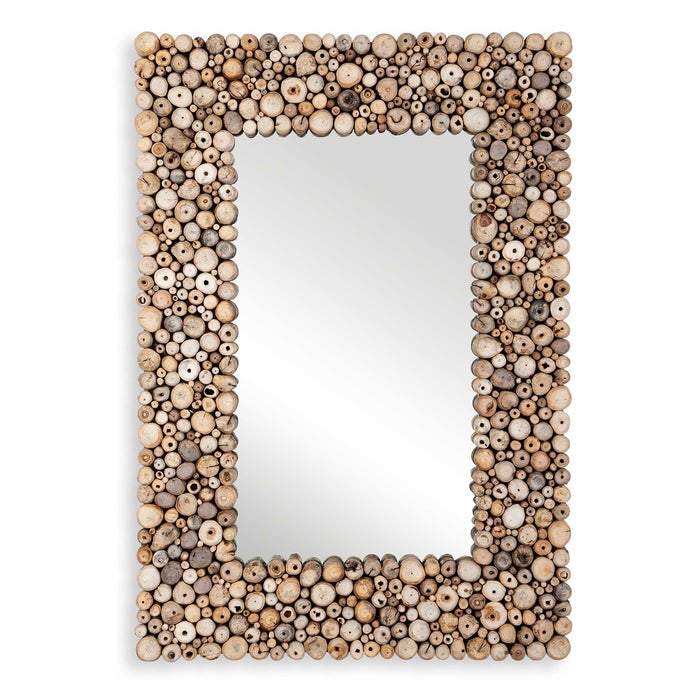 Timberwood Mirror Brown-Mirrors-Uttermost-Lighting Design Store