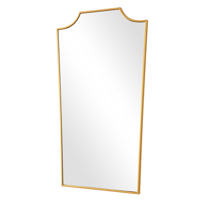 Demure Mirror Antiqued Gold Leaf-Mirrors/Pictures-Uttermost-Lighting Design Store