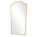 Demure Mirror Antiqued Gold Leaf-Mirrors/Pictures-Uttermost-Lighting Design Store