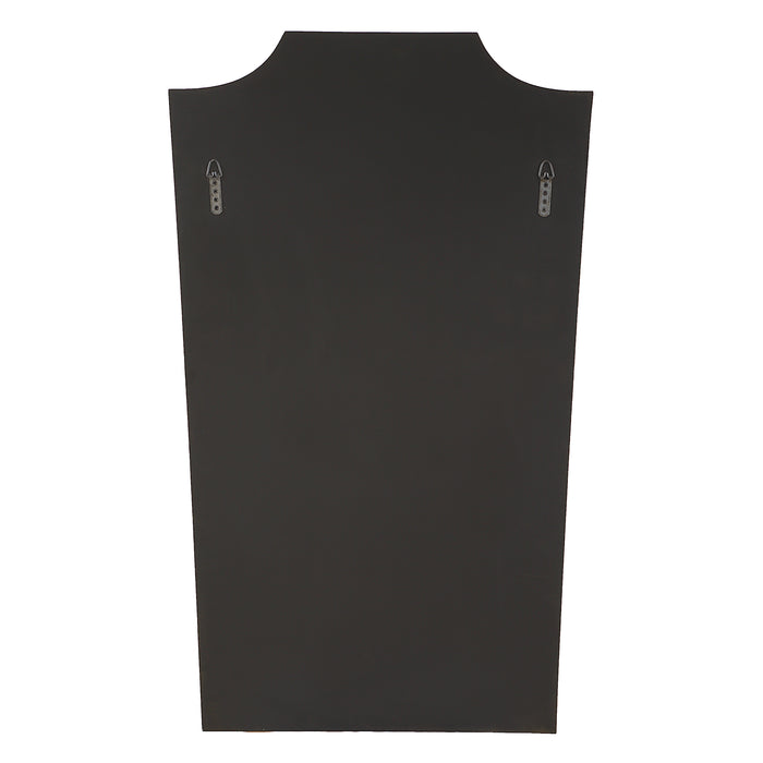 Demure Mirror Antiqued Gold Leaf-Mirrors/Pictures-Uttermost-Lighting Design Store