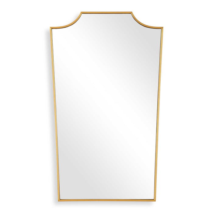 Demure Mirror Antiqued Gold Leaf-Mirrors/Pictures-Uttermost-Lighting Design Store