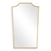Demure Mirror Antiqued Gold Leaf-Mirrors/Pictures-Uttermost-Lighting Design Store