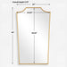 Demure Mirror Antiqued Gold Leaf-Mirrors/Pictures-Uttermost-Lighting Design Store