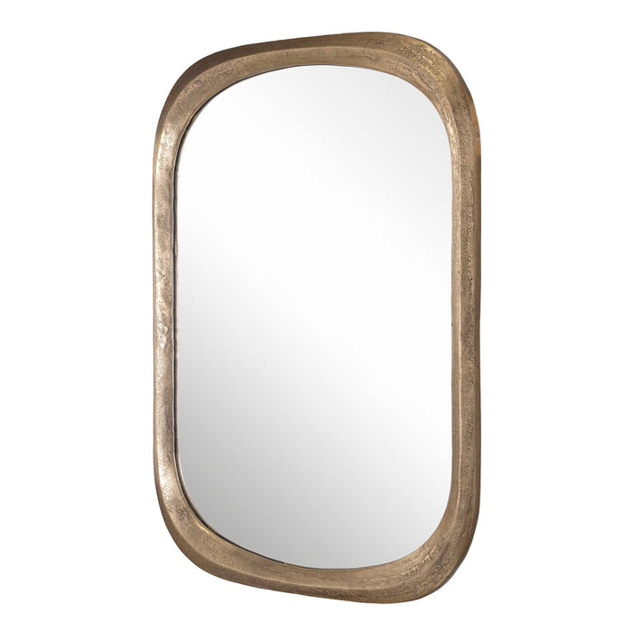 Malone Mirror Antique Brass-Mirrors/Pictures-Uttermost-Lighting Design Store