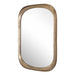 Malone Mirror Antique Brass-Mirrors/Pictures-Uttermost-Lighting Design Store