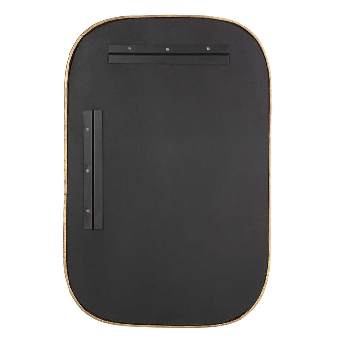 Malone Mirror Antique Brass-Mirrors/Pictures-Uttermost-Lighting Design Store