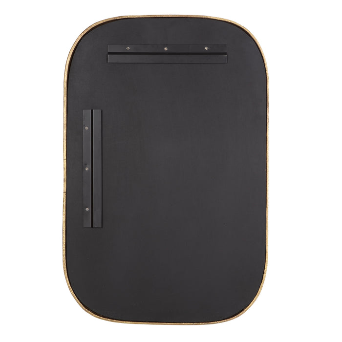 Malone Mirror Antique Brass-Mirrors/Pictures-Uttermost-Lighting Design Store