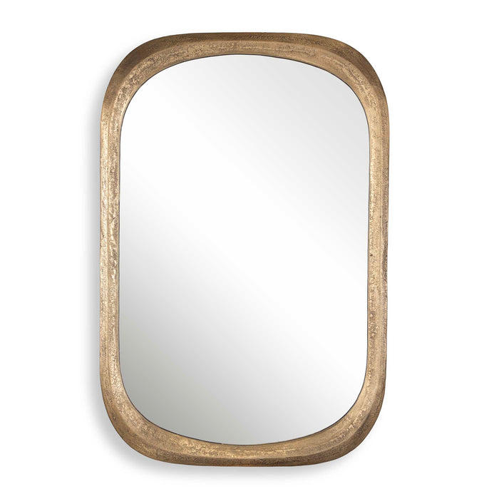 Malone Mirror Antique Brass-Mirrors/Pictures-Uttermost-Lighting Design Store