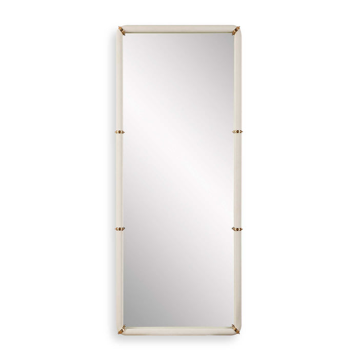 Cyprus Mirror White-Mirrors/Pictures-Uttermost-Lighting Design Store