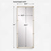 Cyprus Mirror White-Mirrors/Pictures-Uttermost-Lighting Design Store