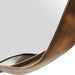 Catch The Wave Mirror Warm Bronze-Mirrors/Pictures-Uttermost-Lighting Design Store