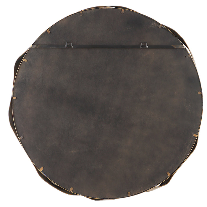 Catch The Wave Mirror Warm Bronze-Mirrors/Pictures-Uttermost-Lighting Design Store