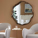 Catch The Wave Mirror Warm Bronze-Mirrors/Pictures-Uttermost-Lighting Design Store