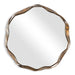 Catch The Wave Mirror Warm Bronze-Mirrors/Pictures-Uttermost-Lighting Design Store