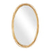 Gillian Mirror Brushed Gold-Mirrors/Pictures-Uttermost-Lighting Design Store