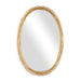 Gillian Mirror Brushed Gold-Mirrors/Pictures-Uttermost-Lighting Design Store