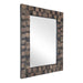 Burke Mirror Weathered Black, Brushed Stain-Mirrors-Uttermost-Lighting Design Store