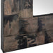 Burke Mirror Weathered Black, Brushed Stain-Mirrors-Uttermost-Lighting Design Store