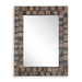 Burke Mirror Weathered Black, Brushed Stain-Mirrors-Uttermost-Lighting Design Store