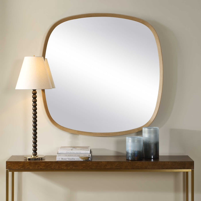 Novell Mirror Light Natural-Mirrors-Uttermost-Lighting Design Store